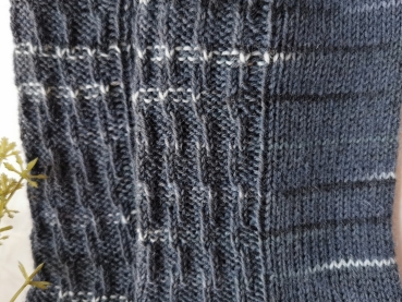 Anleitung No. 22 - Socke Wanderdüne